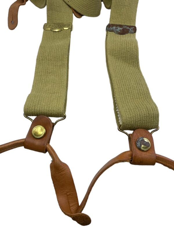 Canadian Forces Army Suspenders 1989 Dated