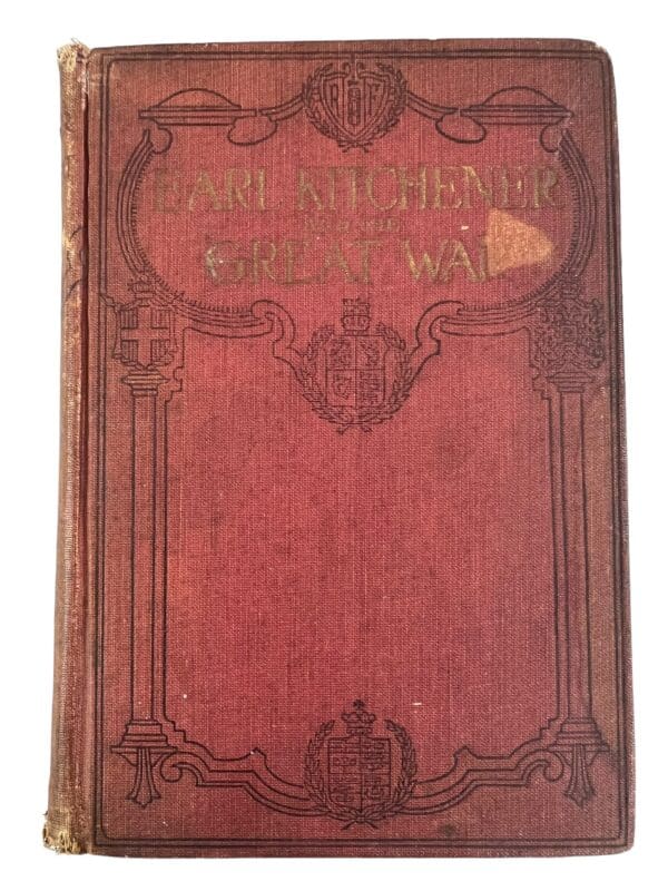 WW1 British Earl Kitchener and the Great War Hardcover Reference Book