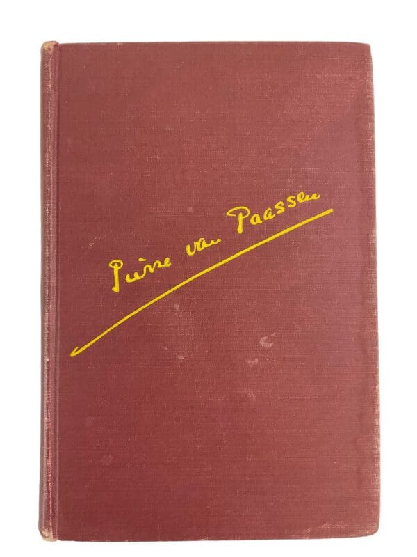 British Palestine The Forgotten Ally Pierre Van Paassen Hardcover Reference Book