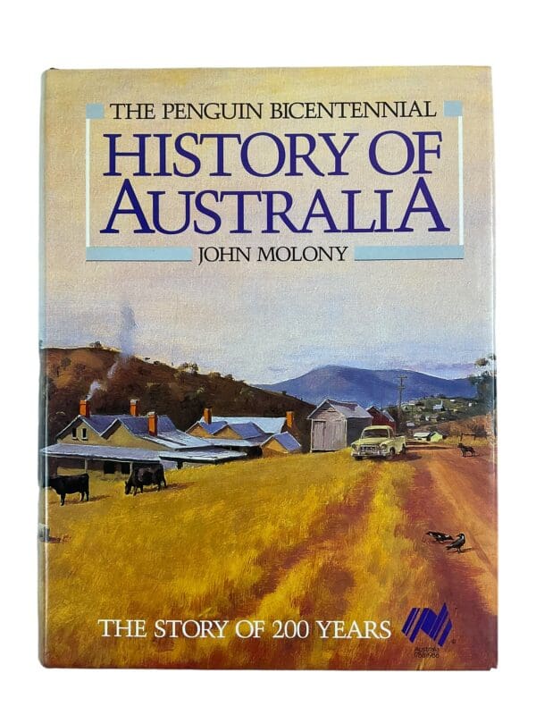 The Penguin Bicentennial History of Australia Hardcover Reference Book