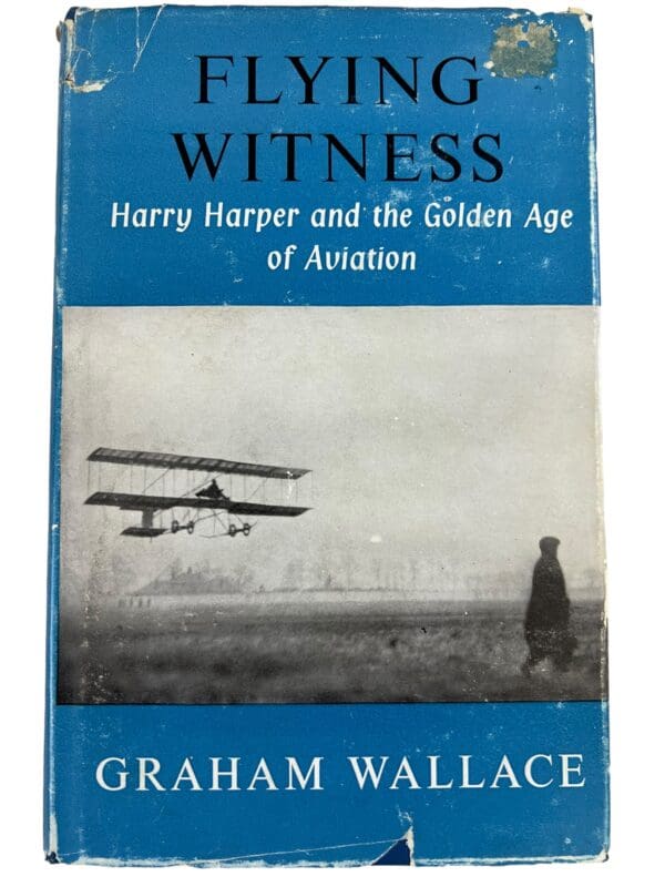 WW1 British Flying Witness Harry Harper Reference Book