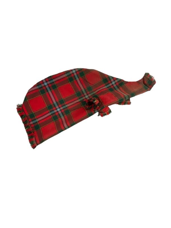 Canadian British Highland Bag Pipe Tartan Cover