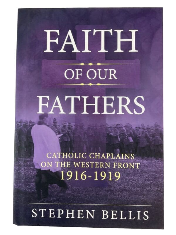 WW1 British Faith of Our Fathers Catholic Chaplains HC Reference Book