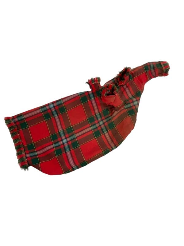 Canadian British Highland Bag Pipe Tartan Cover