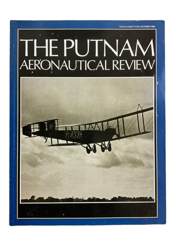 British The Putnam Aeronautical Review 3 October 1989 Aviation Reference Book