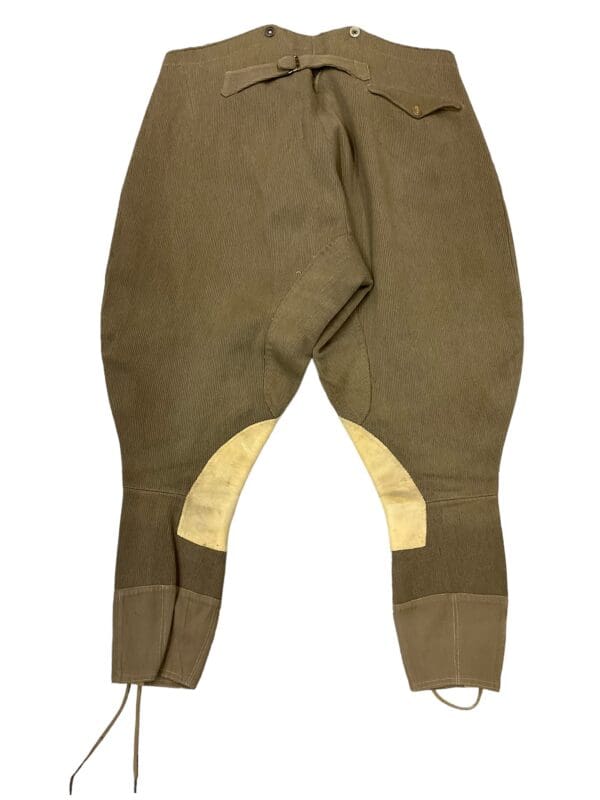 WW1 Canadian Corduroy Officers Riding Breeches 36 Waist