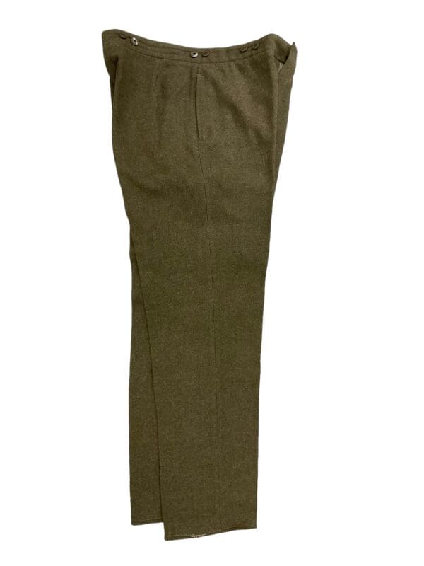 Canadian Army Battle Dress Trousers Pants Walking Out Dress