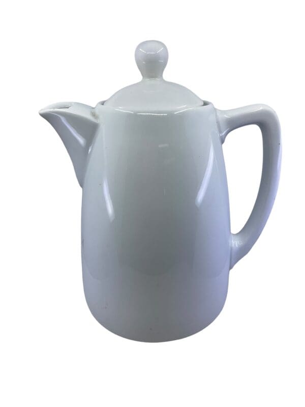 WW2 German Luftwaffe Coffee Pot 1942 Dated - Image 5