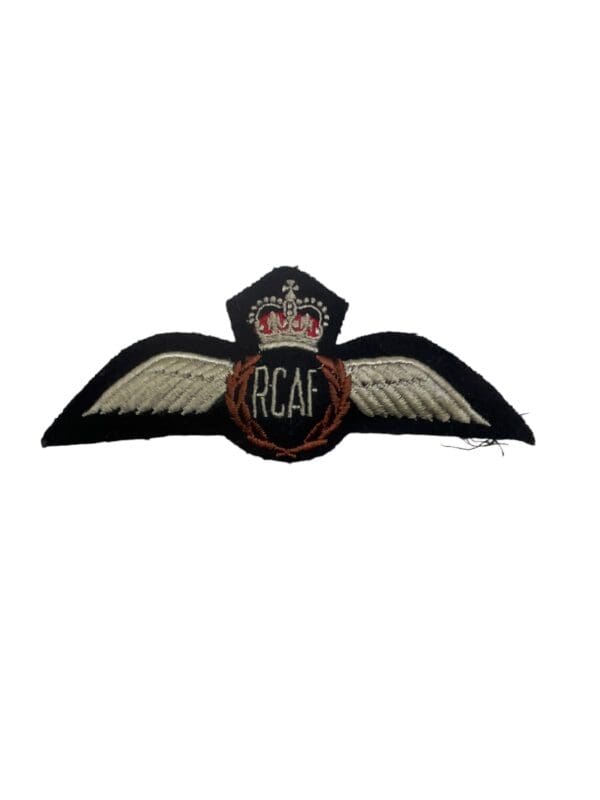 Canadian Forces RCAF Padded Pilots Wings