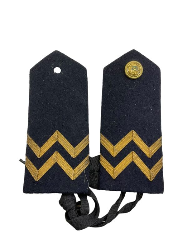 British William Sloan and Co Ship Lines Officers Shoulder Boards