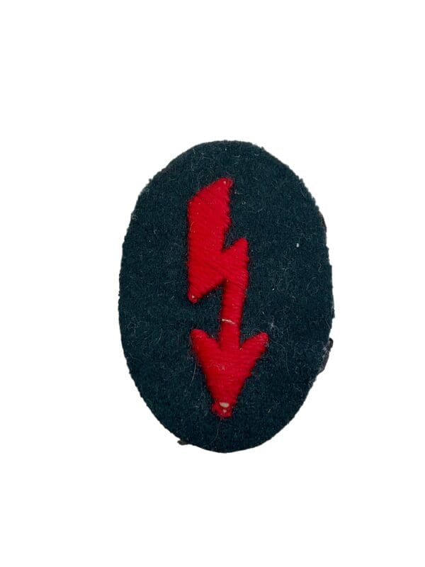 WW2 German Artillery Signals Blitz Trade Badge