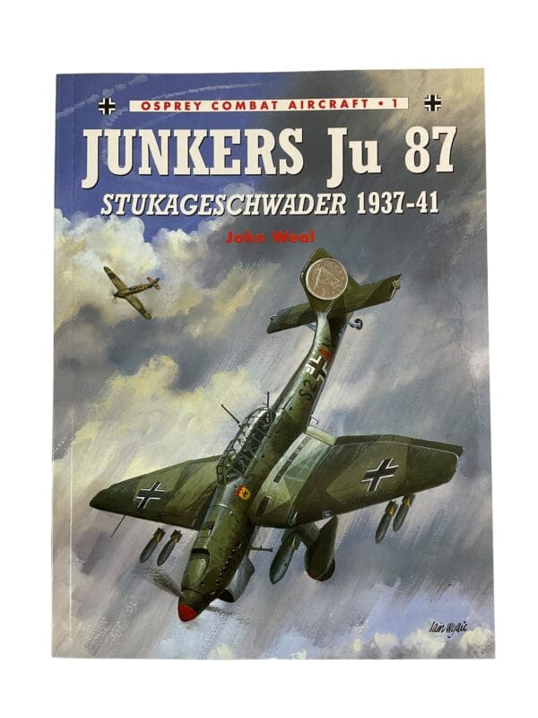 WW2 German Luftwaffe Junkers Ju 87 Stukageschwader 37-41 1 Osprey Reference Book