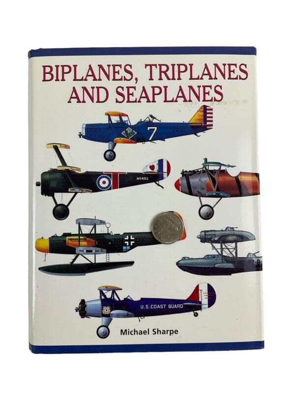 Aviation Biplanes Triplanes And Seaplanes Reference Book