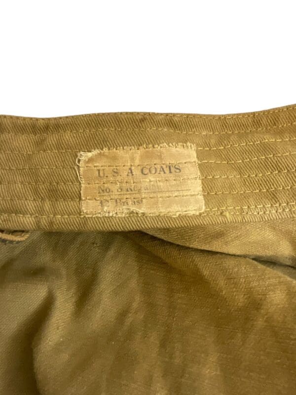 WW1 US AEF Summer Weight Uniform Jacket