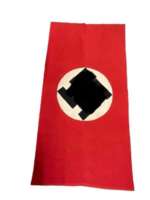 WW2 German NSDAP Flag Banner Multi Piece Construction 3 x 6 Feet