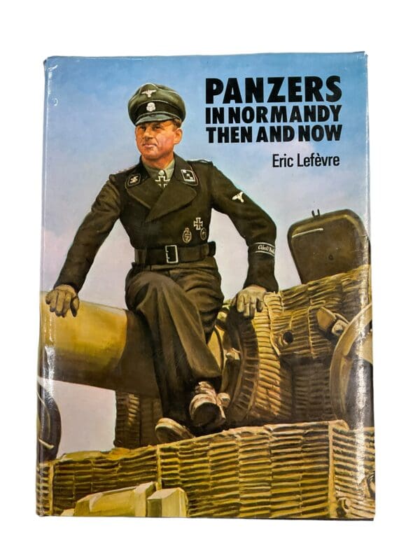 WW2 German Panzers in Normandy Then and Now Hardcover Reference Book