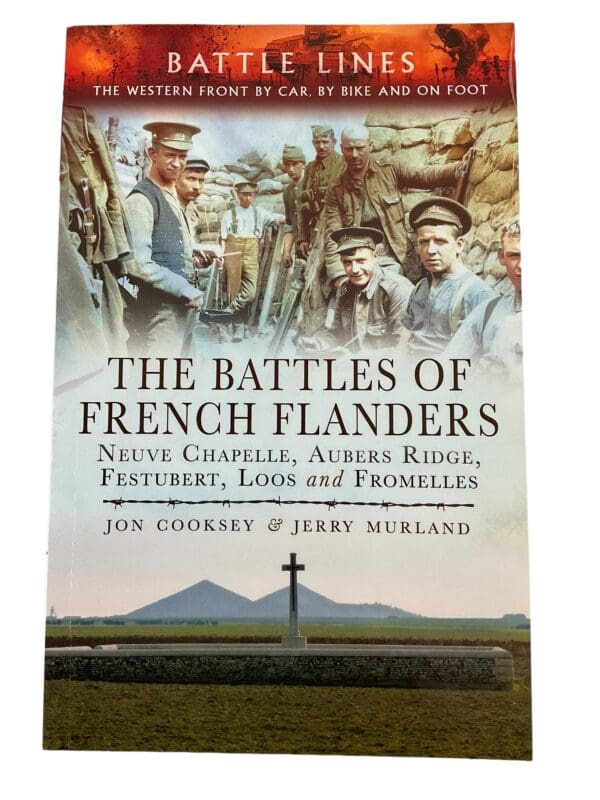 WW1 British Canadian BEF CEF Battles Of French Flanders Book