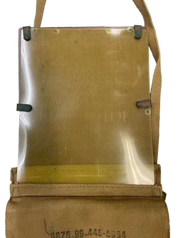 British Army P37 Khaki Map Case with Strap - Image 4