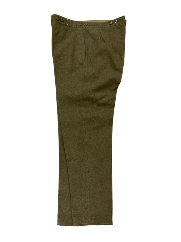 Canadian Army Battle Dress Trousers Pants Walking Out Dress - Image 2