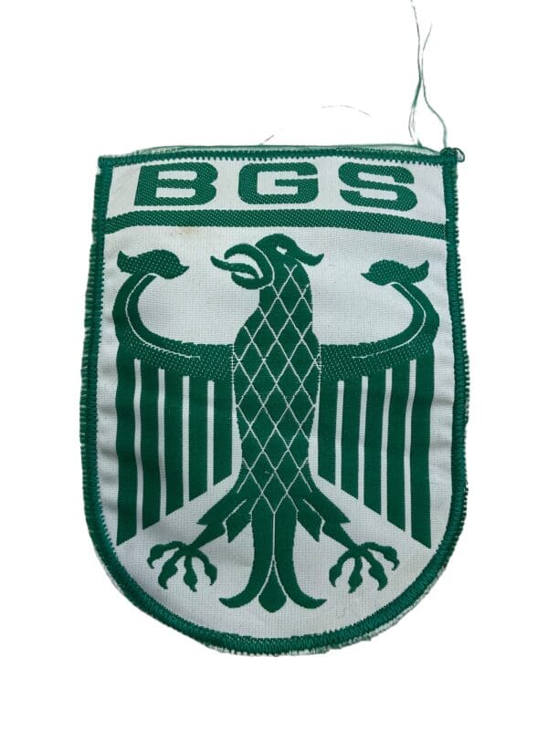 German Bundesgrenzshutz BGS Border Guard Police Patch