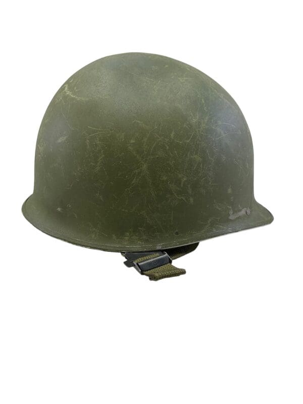 Canadian Forces M1 Steel Helmet with Liner - Image 5