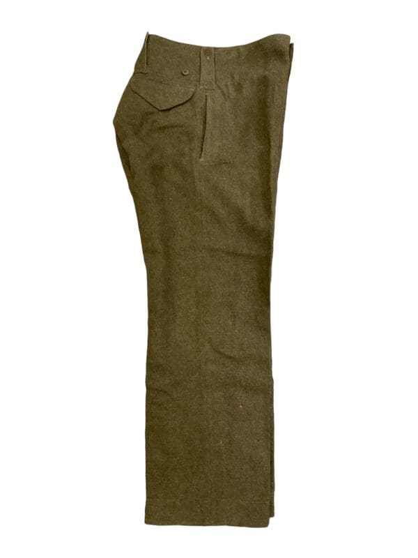 Canadian Army Battle Dress Trousers Pants Walking Out Dress - Image 4