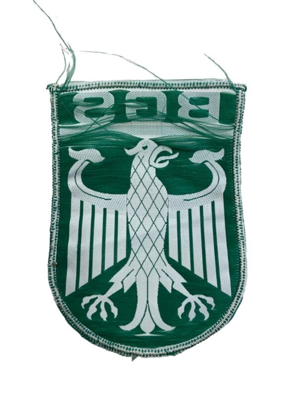 German Bundesgrenzshutz BGS Border Guard Police Patch