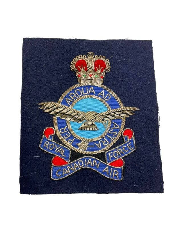 Royal Canadian Air Force RCAF Blazer Crest Patch 3