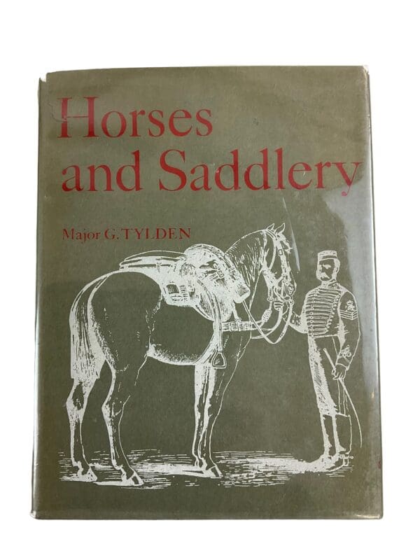 Military Britain Horses And Saddlery Reference Book