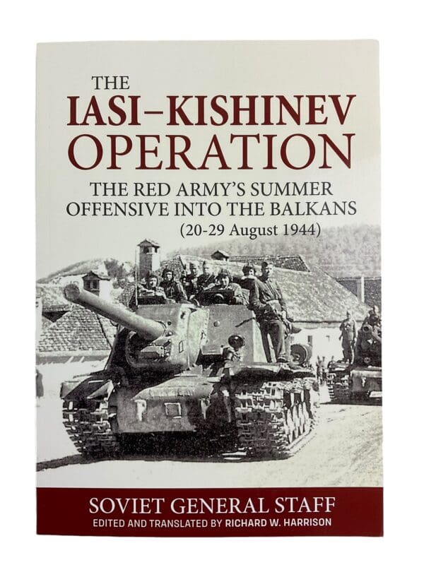 WW2 Russian Soviet The Iasi--Kishinev Operation Reference Book