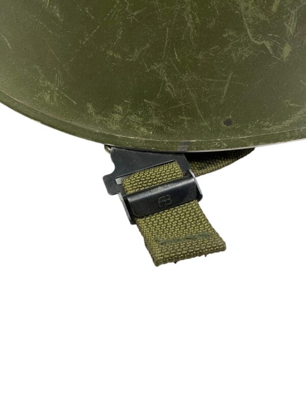 Canadian Forces M1 Steel Helmet with Liner - Image 10