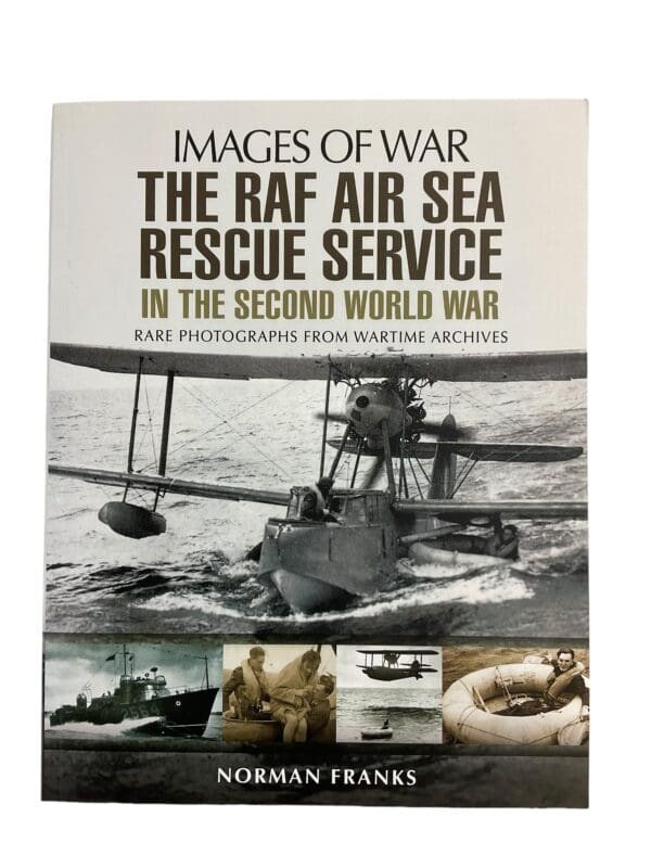 WW2 RAF Air Sea Rescue Service in Second World War Images Of War Reference Book