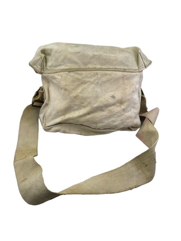 WW2 Canadian P37 Signals Satchel Bag 1945 Dated