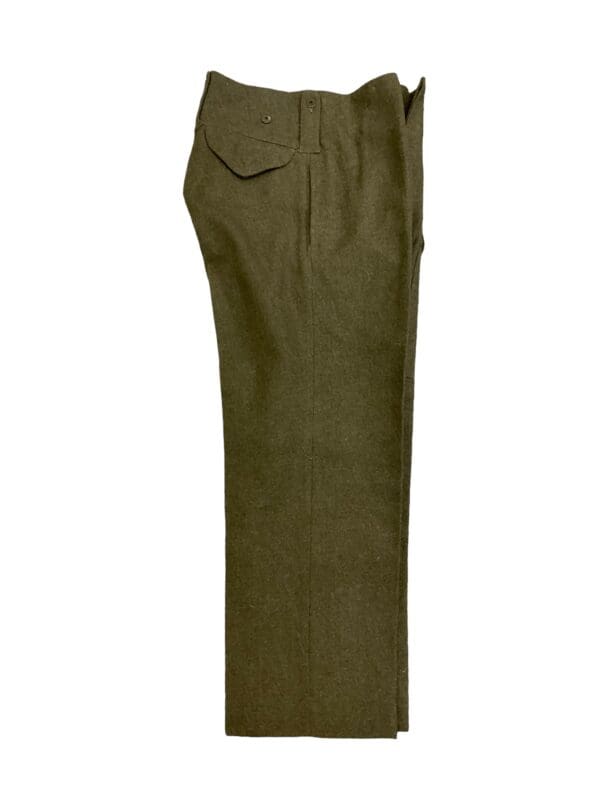 Canadian Army Battle Dress Trousers Pants Size 2 Dated 1955