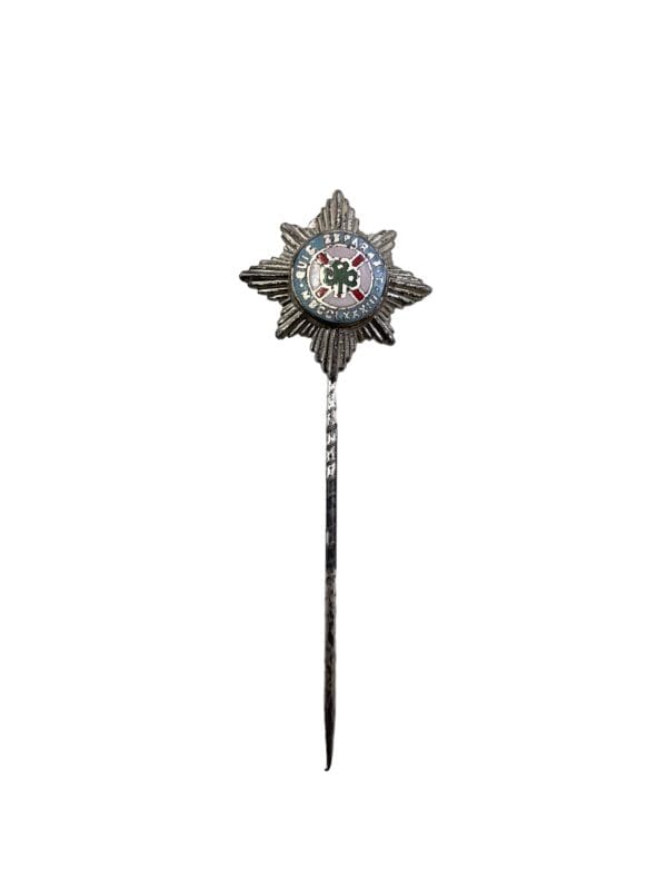 British Irish Guards Lapel Stickpin Badge