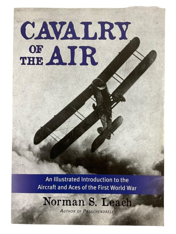 WW1 British Canadian German French Cavalry Of The Air RFC Book