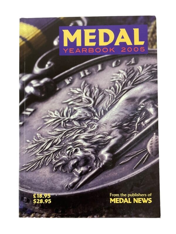 Medal Yearbook 2005 from the publishers of Medal News Reference Book