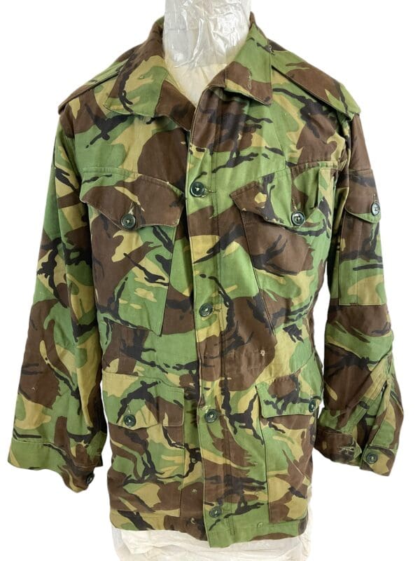 British Army DPM Camouflage Smock Size 4