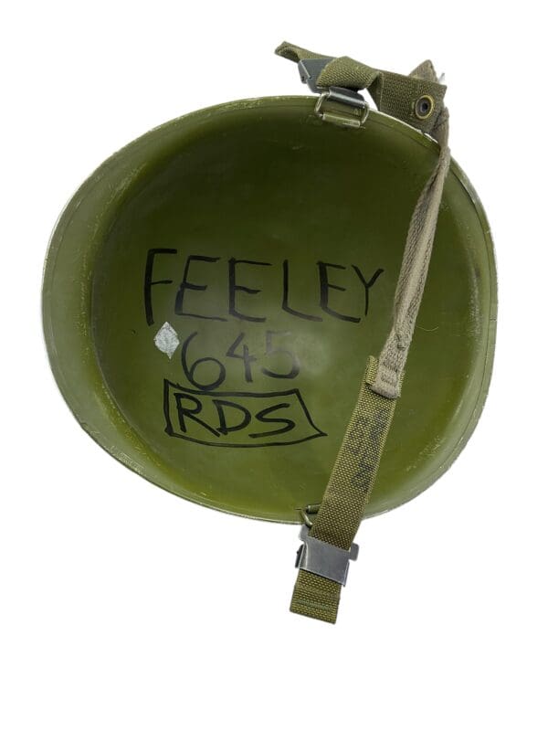 Canadian Forces M1 Steel Helmet with Liner - Image 17