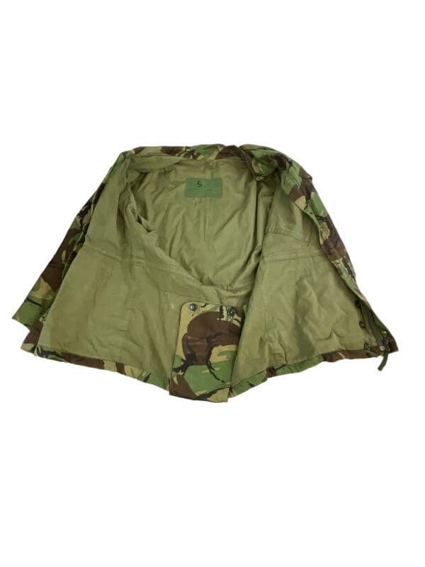 British Army DPM Camouflage Smock Size 4 - Image 4