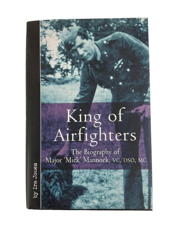 King of Airfighters by Ira Jones (2008, Hardcover)