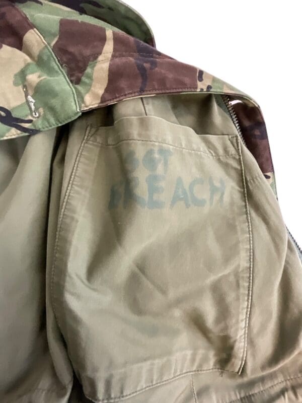 British Army DPM Camouflage Smock Size 4 - Image 7