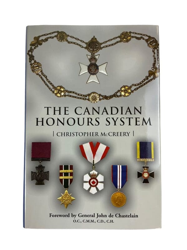 The Canadian Honours System by Christopher McCreery Reference Book