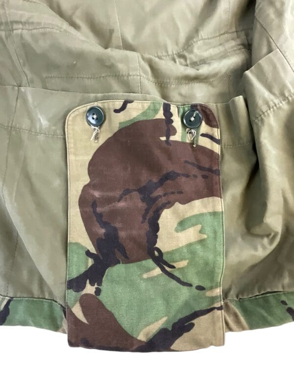 British Army DPM Camouflage Smock Size 4 - Image 3