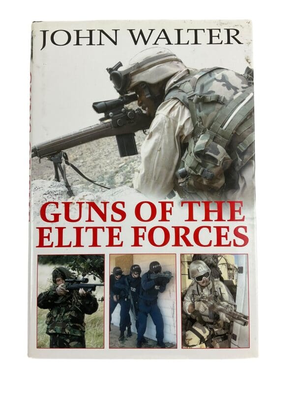 US British Russian Guns of the Elite Forces Reference Book