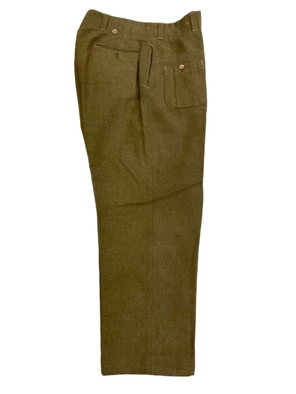 British Army Korean War Battle Dress Trousers Pants Size 1 Dated 1950