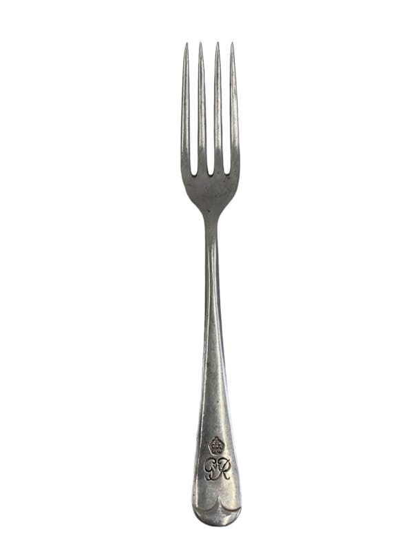 WW1 British BEF George 5th Fork Cutlery