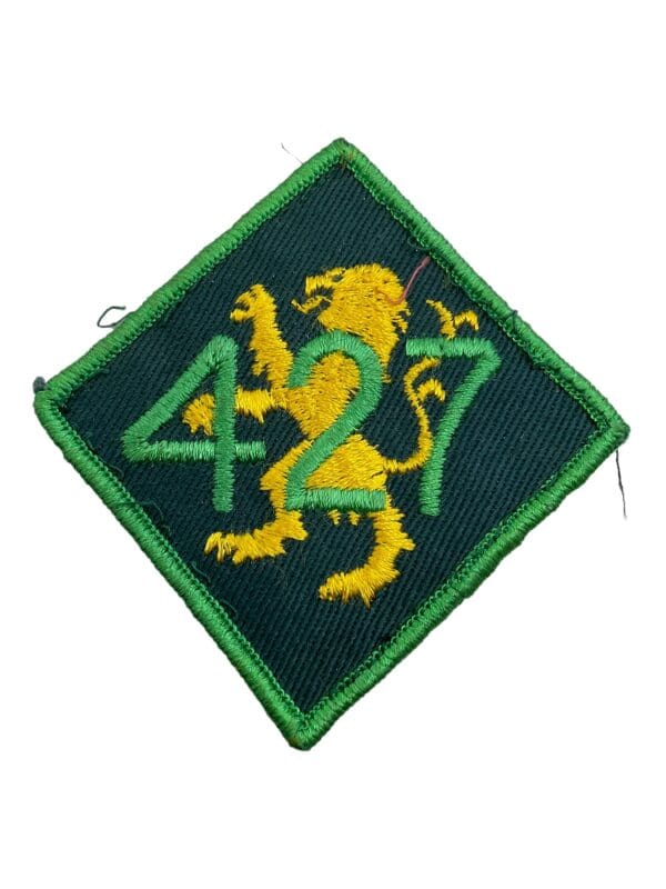 Canadian Forces RCAF 427 Squadron Patch Vintage