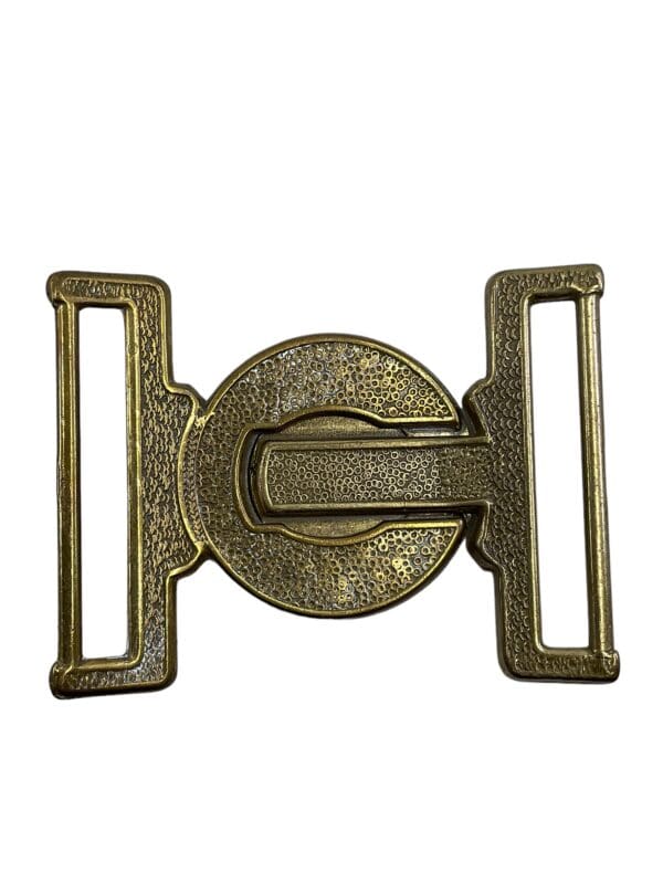 Royal Canadian Regiment Brass Belt Buckle