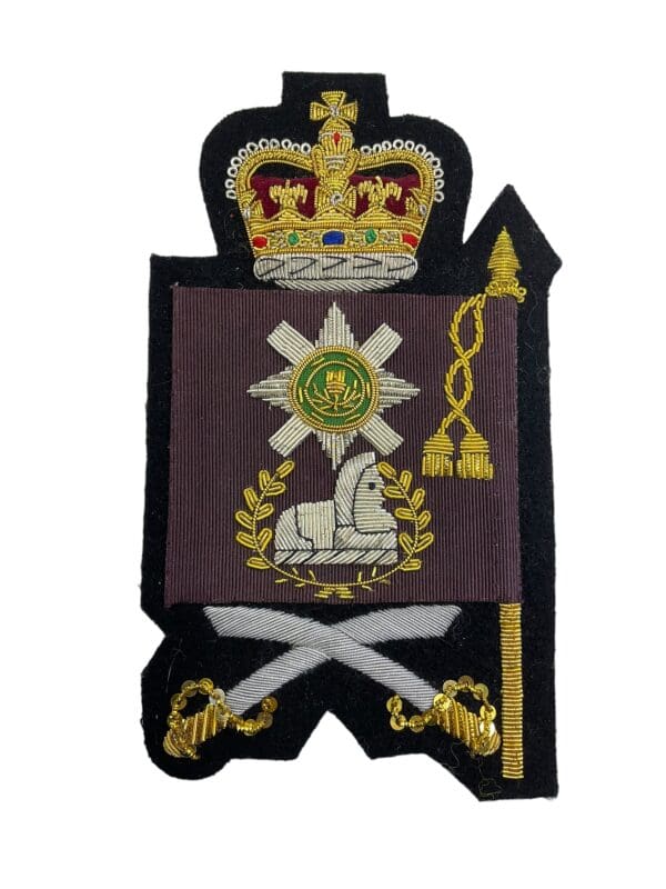 British Scots Guards Colour Sergeant Patch Insignia